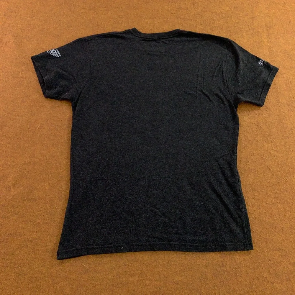 IndyCar Mens Large Gray Danica Patrick GoDaddy Racing Graphic T-Shirt